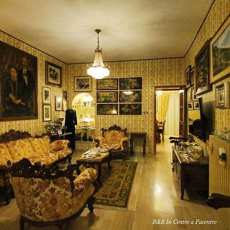 B&B In Centro A Pacentro Экстерьер фото