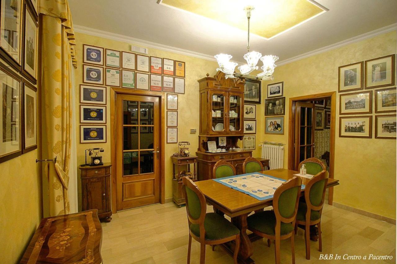 B&B In Centro A Pacentro Экстерьер фото
