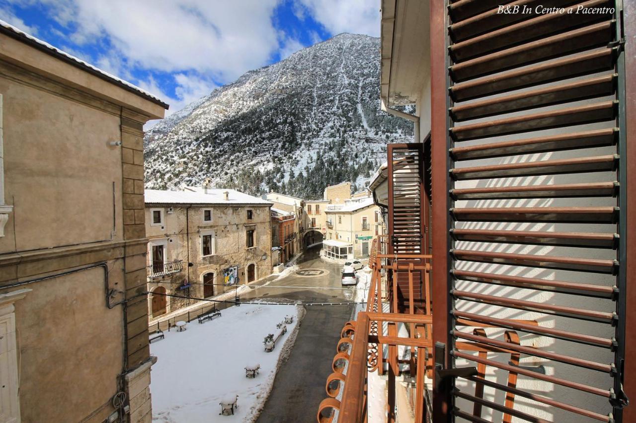 B&B In Centro A Pacentro Экстерьер фото