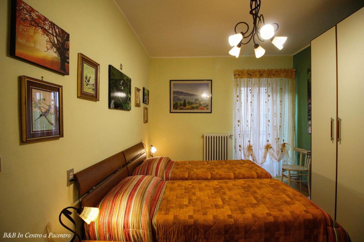 B&B In Centro A Pacentro Экстерьер фото