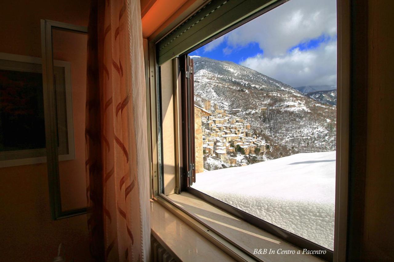 B&B In Centro A Pacentro Экстерьер фото