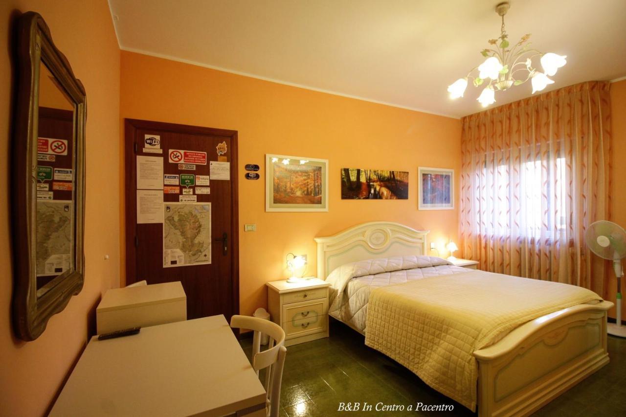 B&B In Centro A Pacentro Экстерьер фото