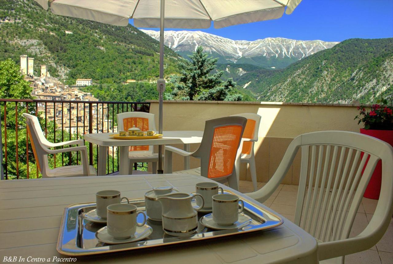 B&B In Centro A Pacentro Экстерьер фото