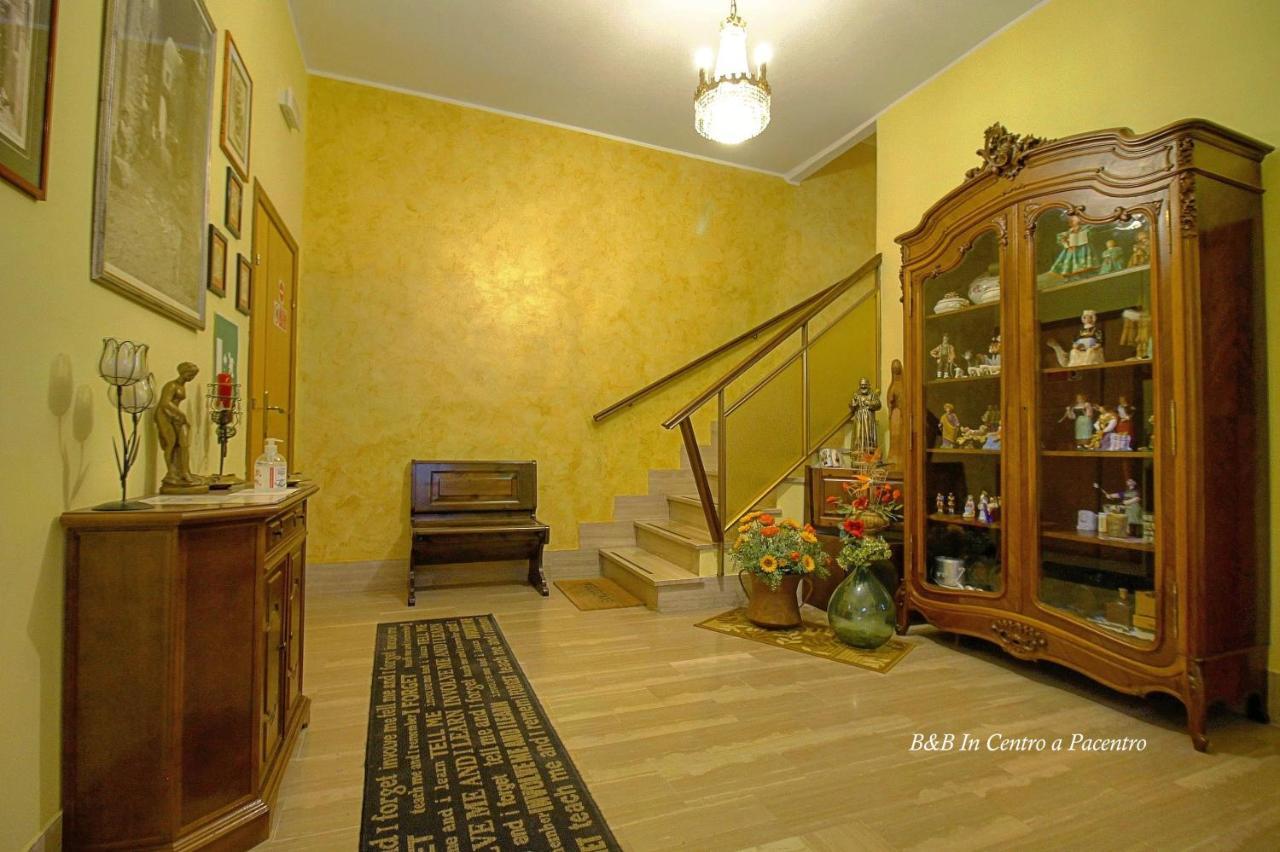B&B In Centro A Pacentro Экстерьер фото