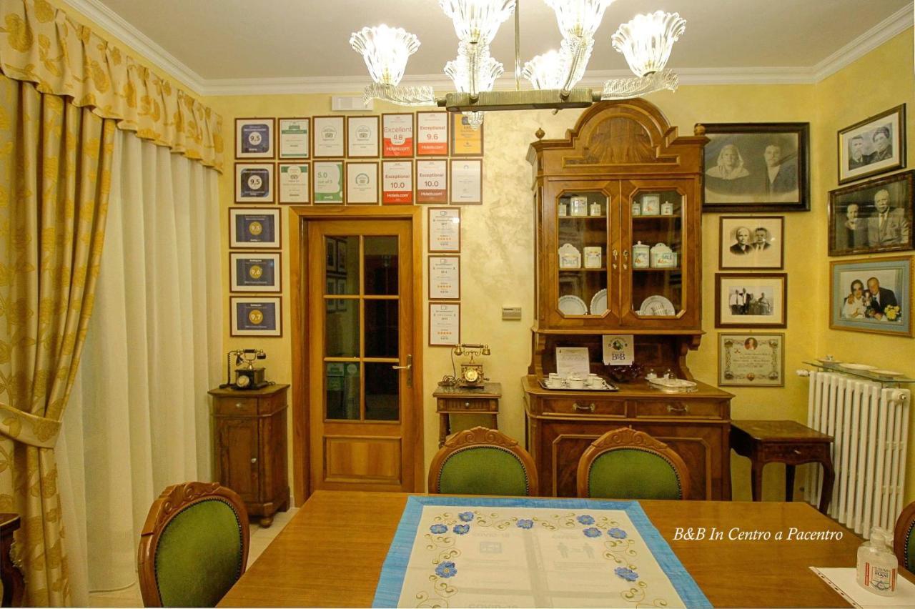 B&B In Centro A Pacentro Экстерьер фото