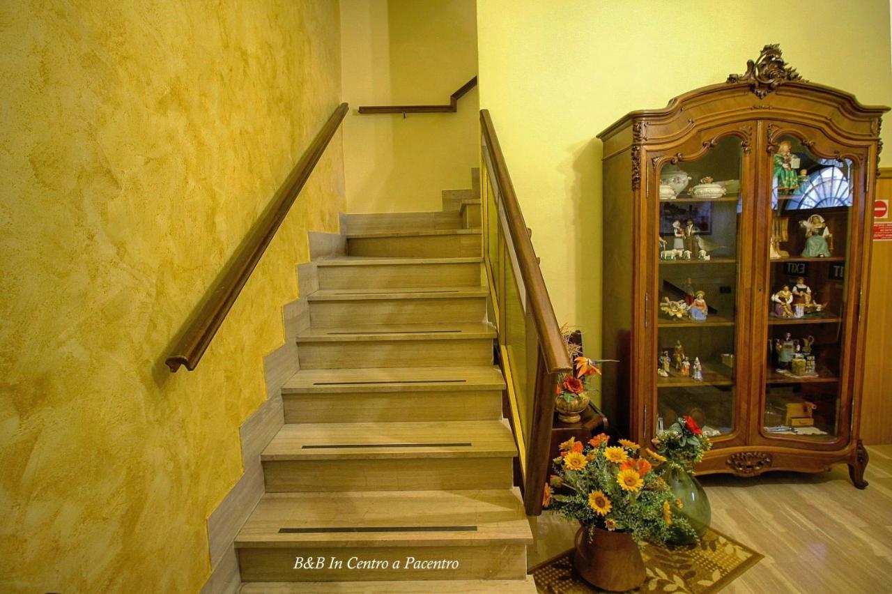 B&B In Centro A Pacentro Экстерьер фото
