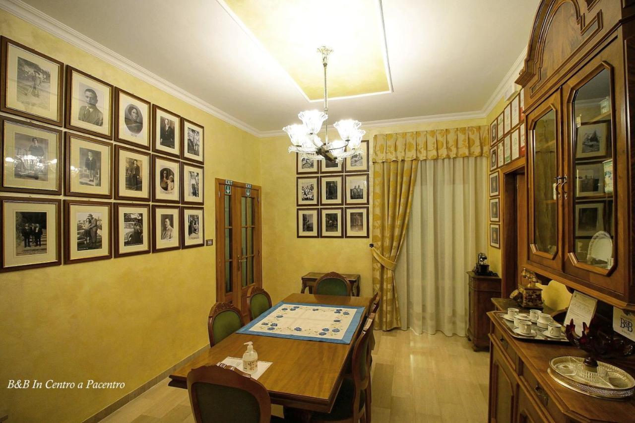 B&B In Centro A Pacentro Экстерьер фото