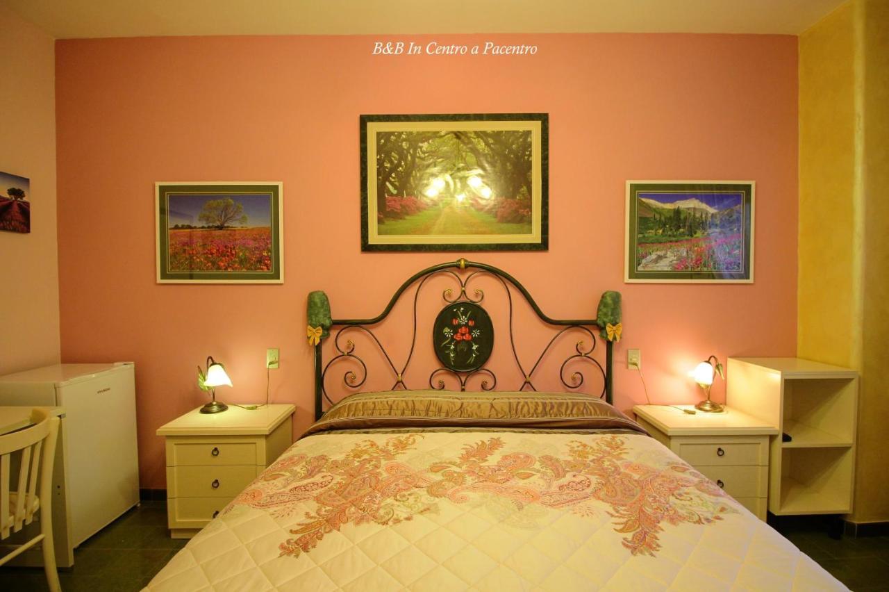 B&B In Centro A Pacentro Экстерьер фото