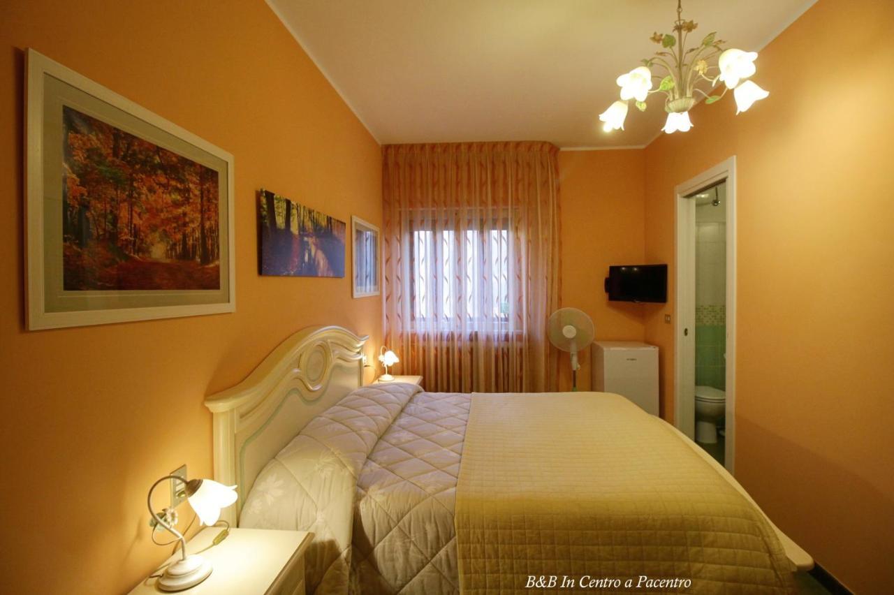 B&B In Centro A Pacentro Экстерьер фото