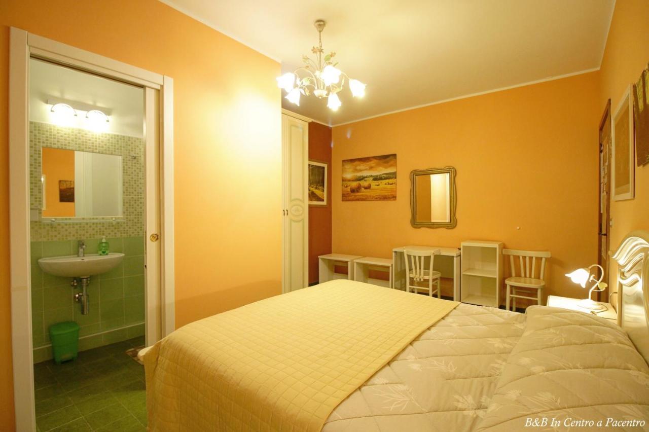 B&B In Centro A Pacentro Экстерьер фото