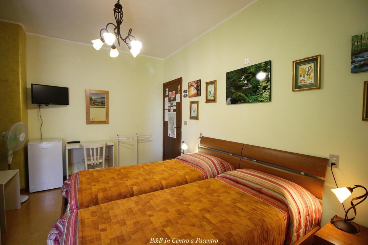 B&B In Centro A Pacentro Экстерьер фото