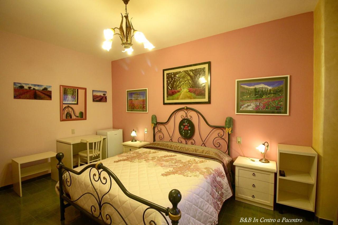 B&B In Centro A Pacentro Экстерьер фото