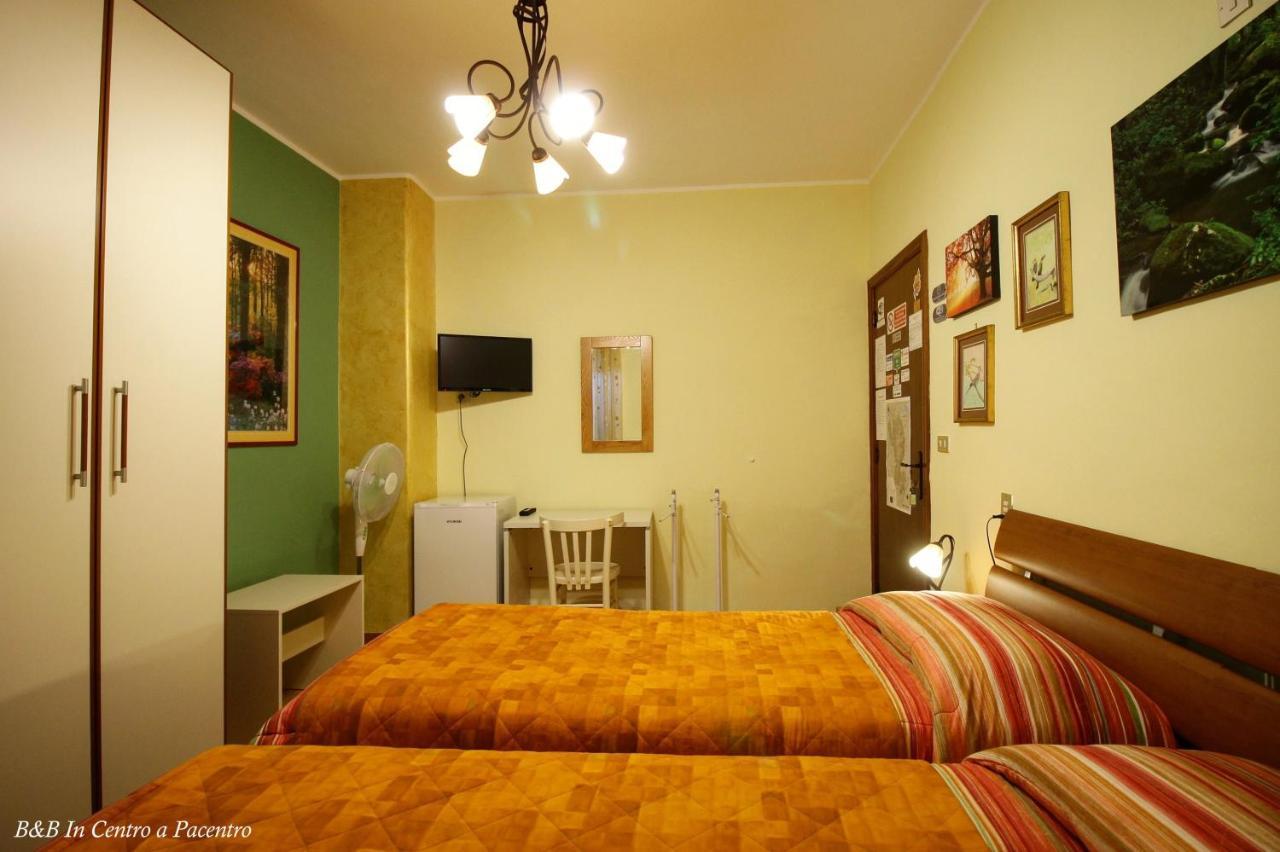 B&B In Centro A Pacentro Экстерьер фото