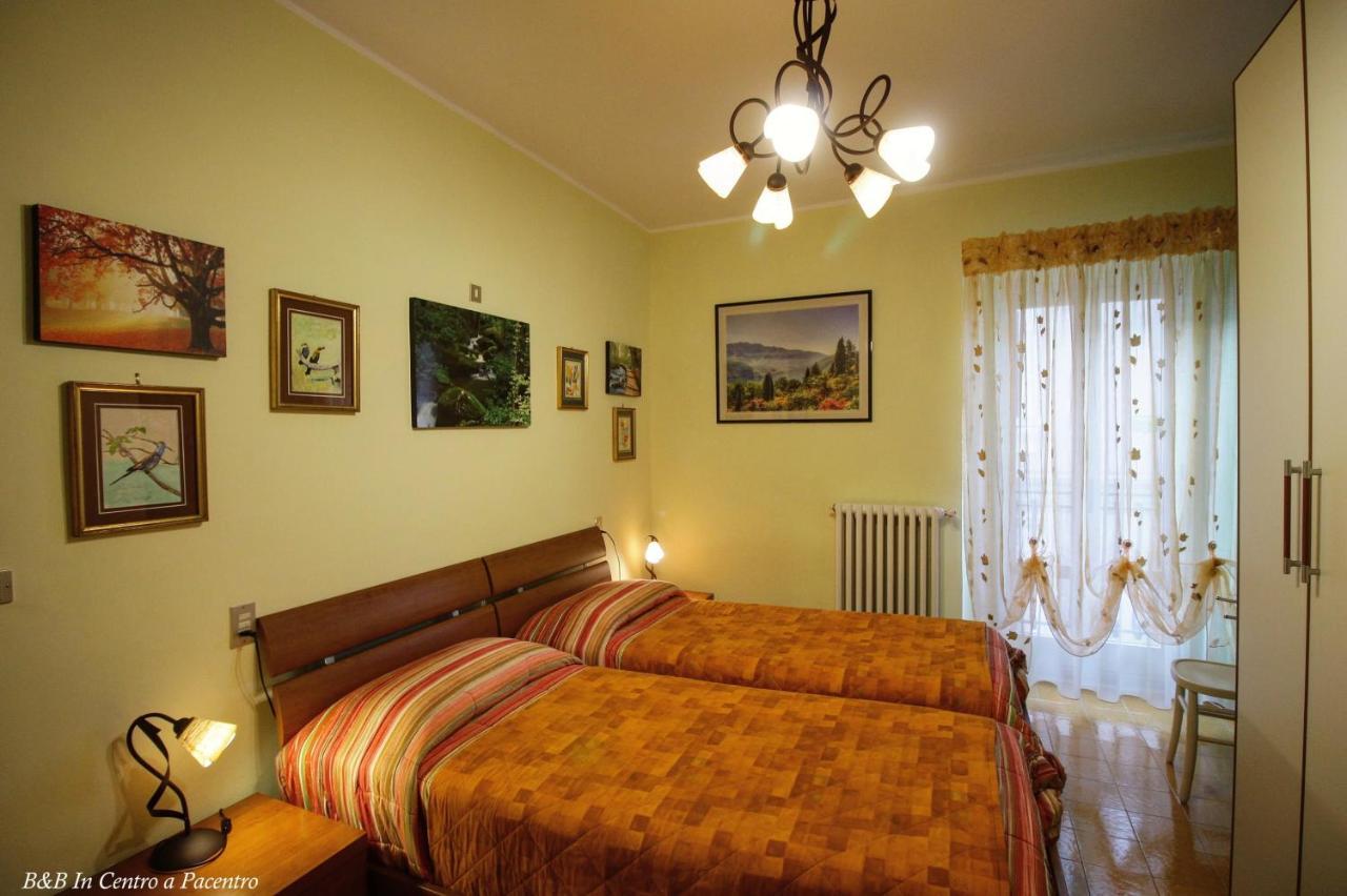 B&B In Centro A Pacentro Экстерьер фото