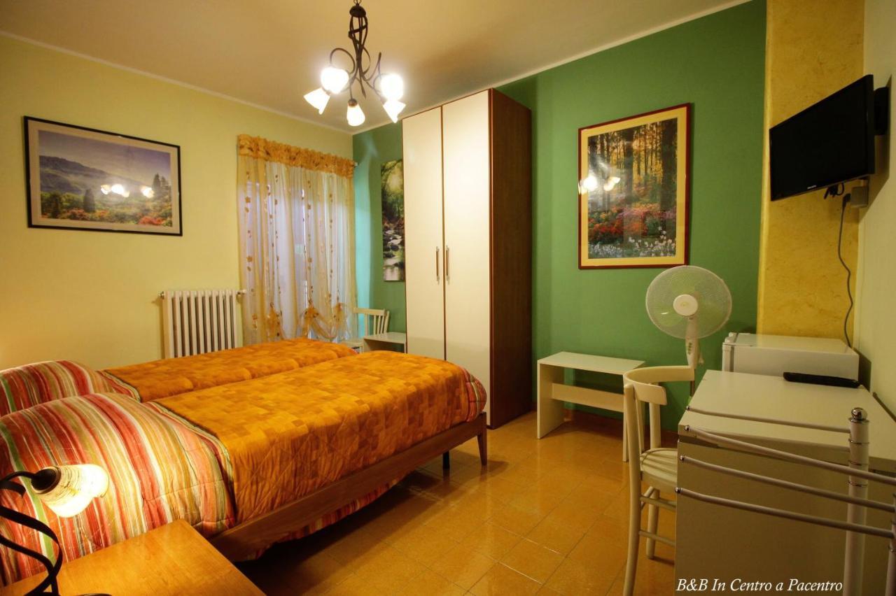 B&B In Centro A Pacentro Экстерьер фото