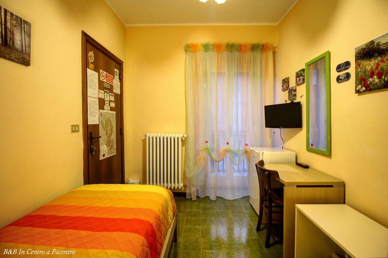 B&B In Centro A Pacentro Экстерьер фото