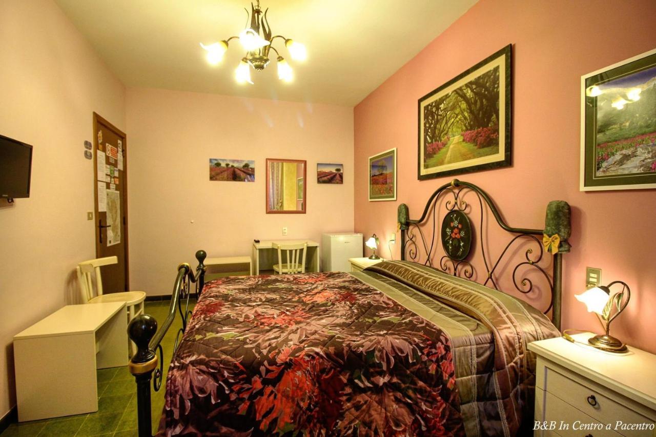 B&B In Centro A Pacentro Экстерьер фото