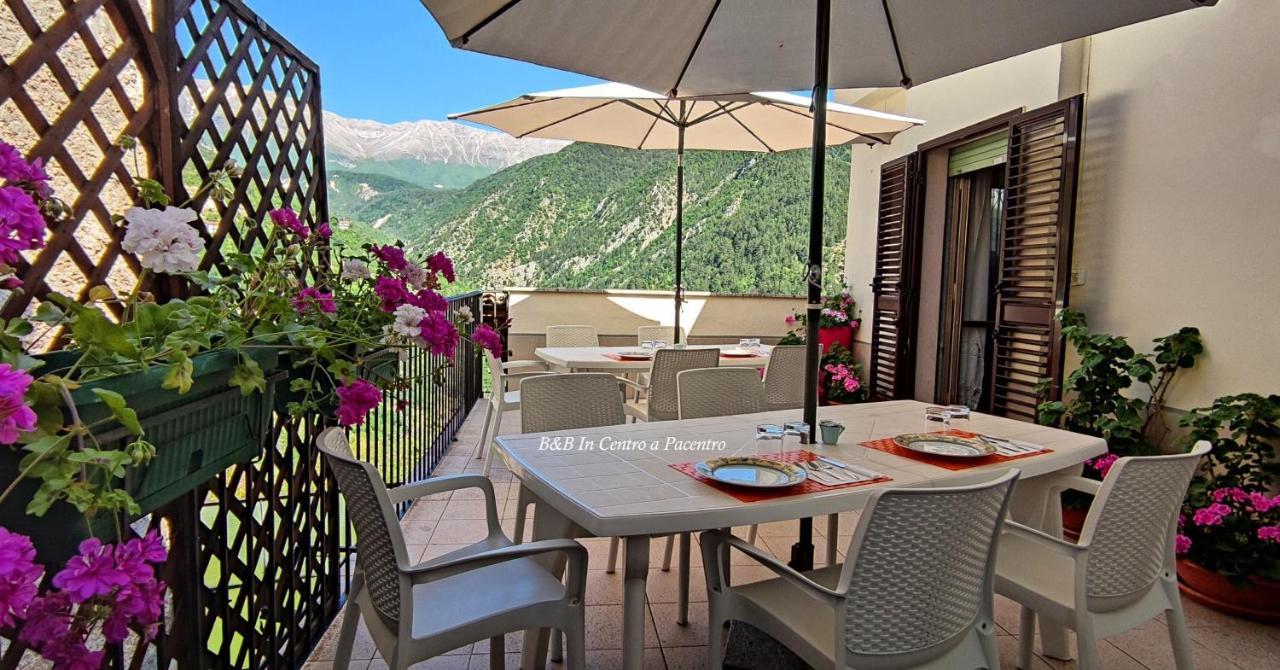 B&B In Centro A Pacentro Экстерьер фото