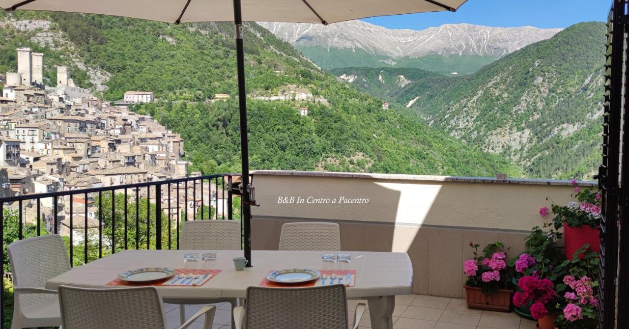 B&B In Centro A Pacentro Экстерьер фото
