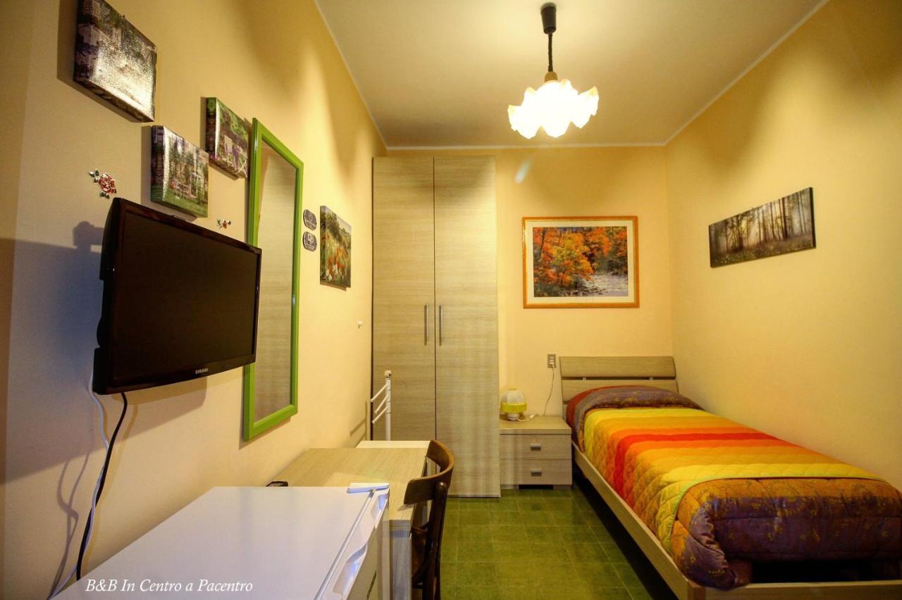 B&B In Centro A Pacentro Экстерьер фото