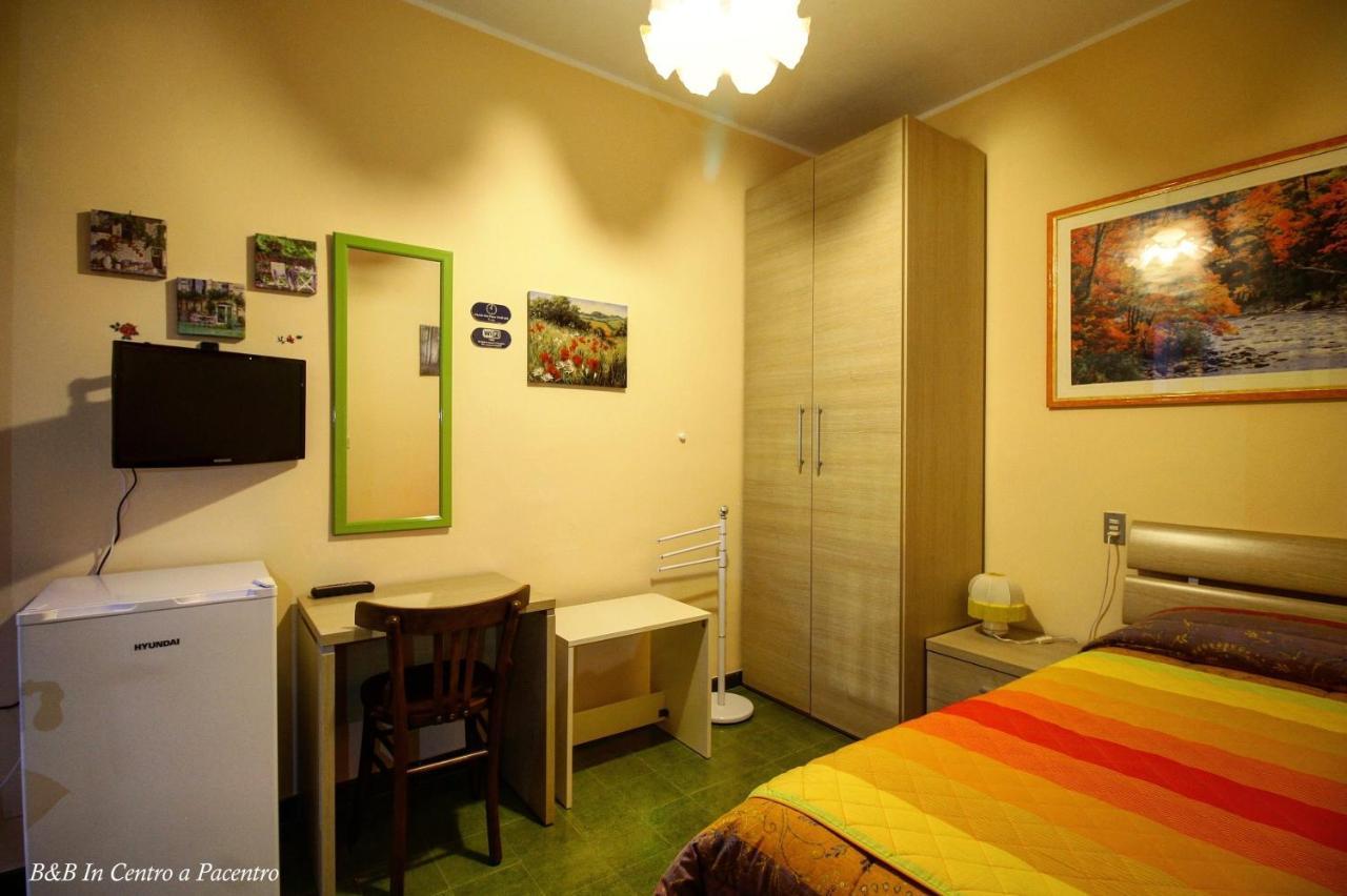 B&B In Centro A Pacentro Экстерьер фото