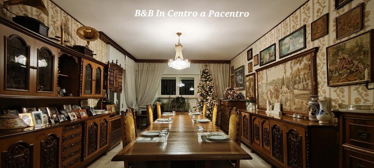 B&B In Centro A Pacentro Экстерьер фото