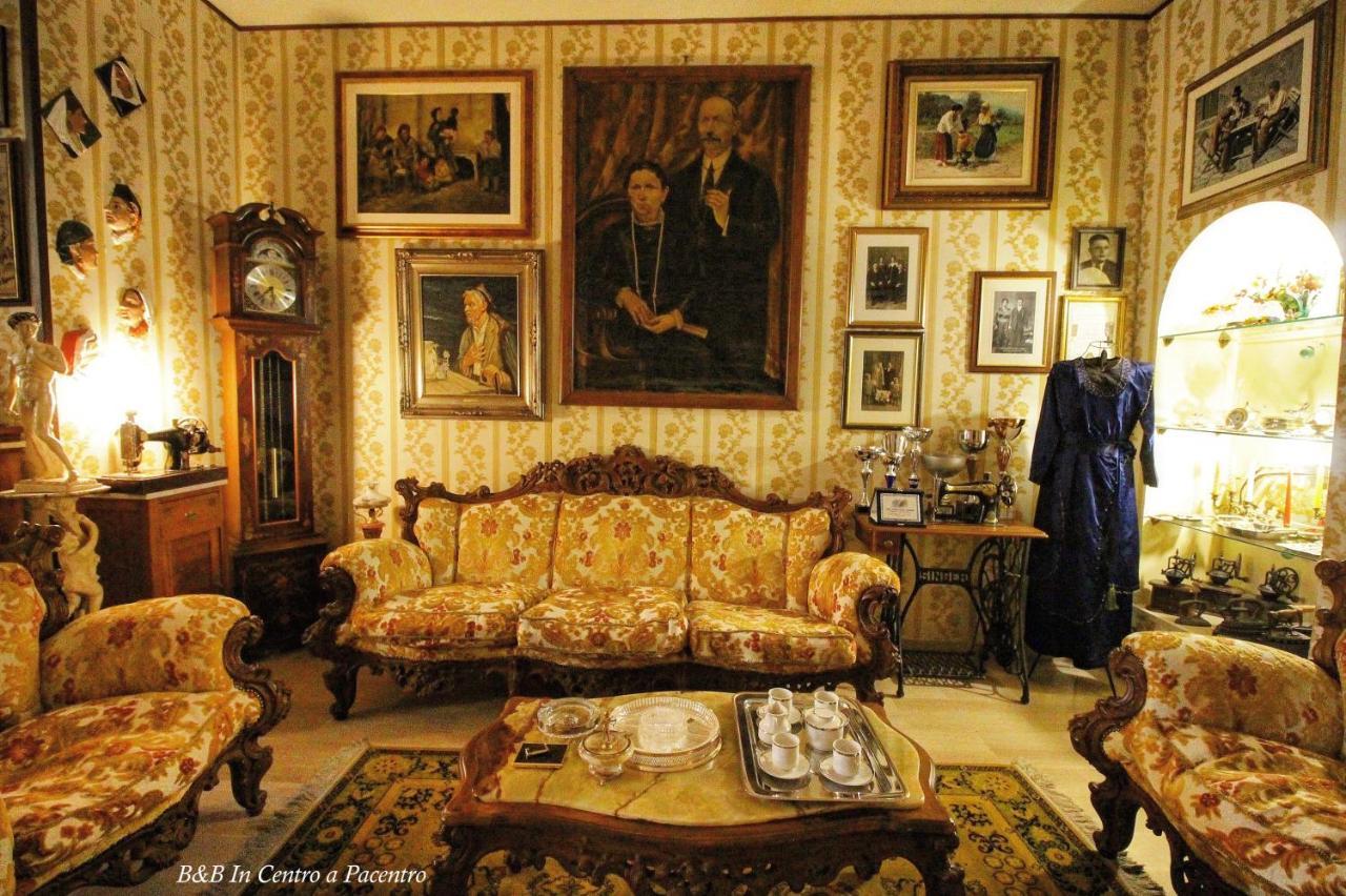 B&B In Centro A Pacentro Экстерьер фото