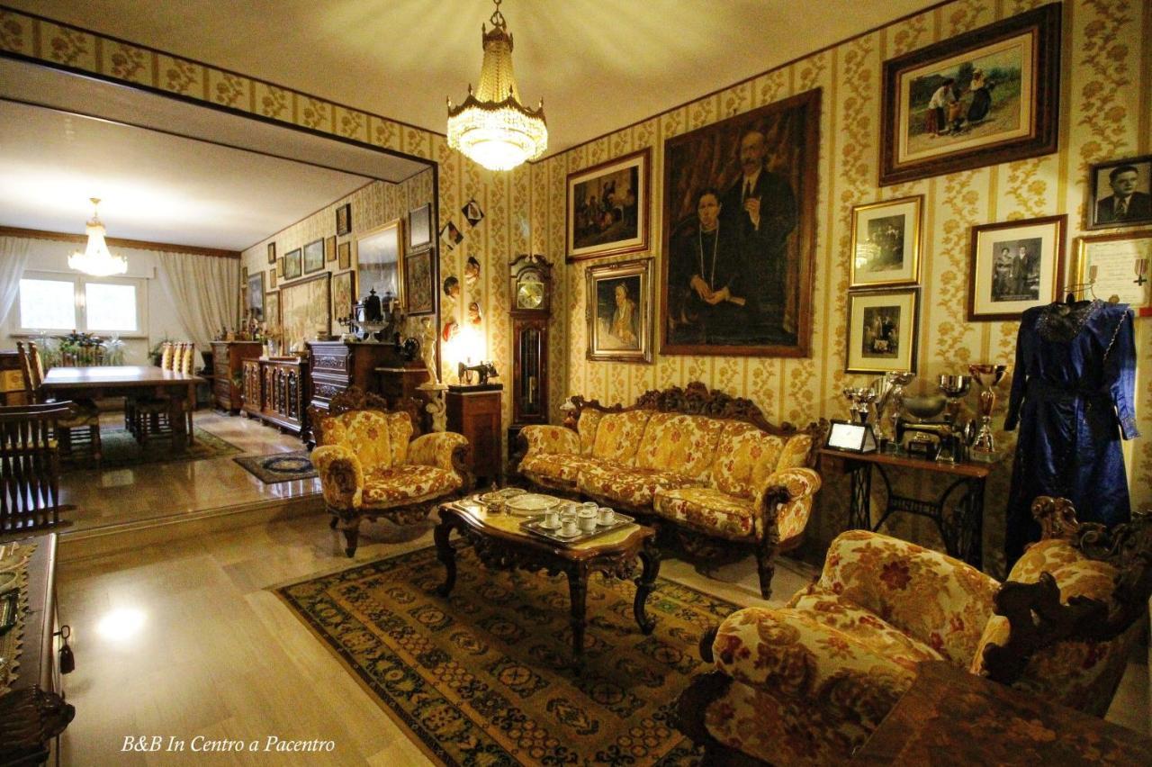 B&B In Centro A Pacentro Экстерьер фото