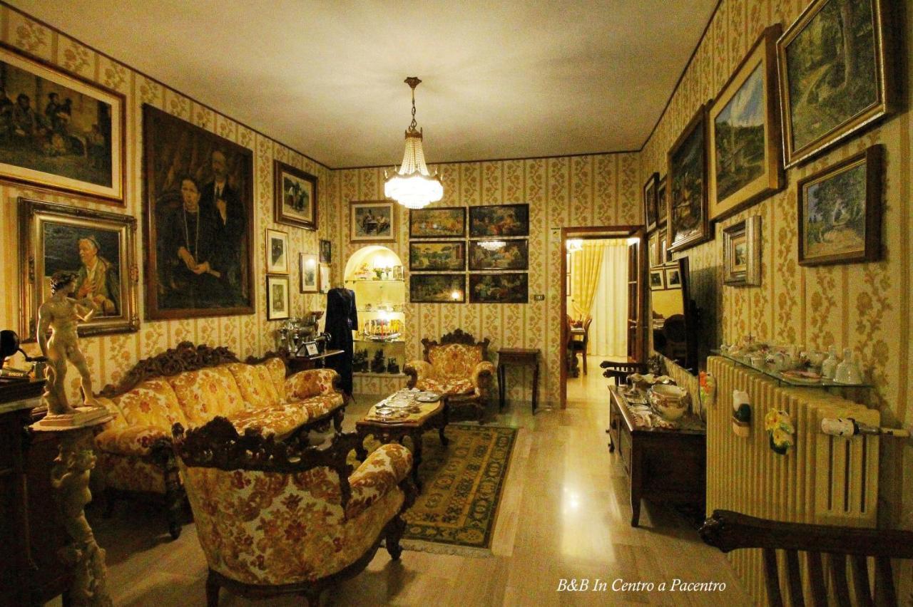 B&B In Centro A Pacentro Экстерьер фото