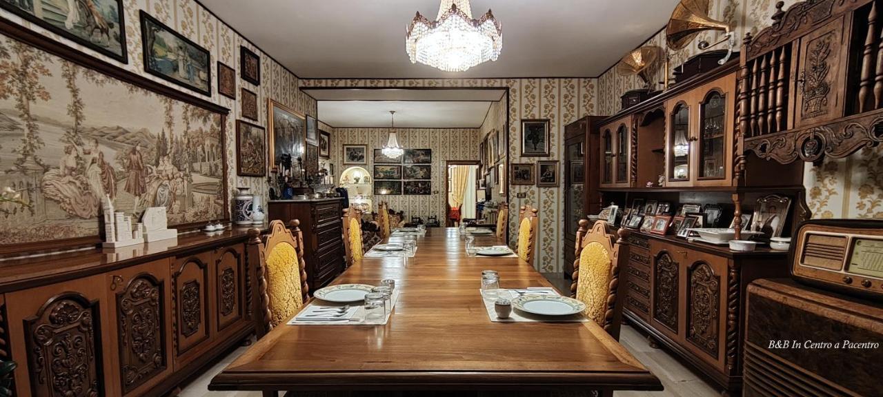 B&B In Centro A Pacentro Экстерьер фото