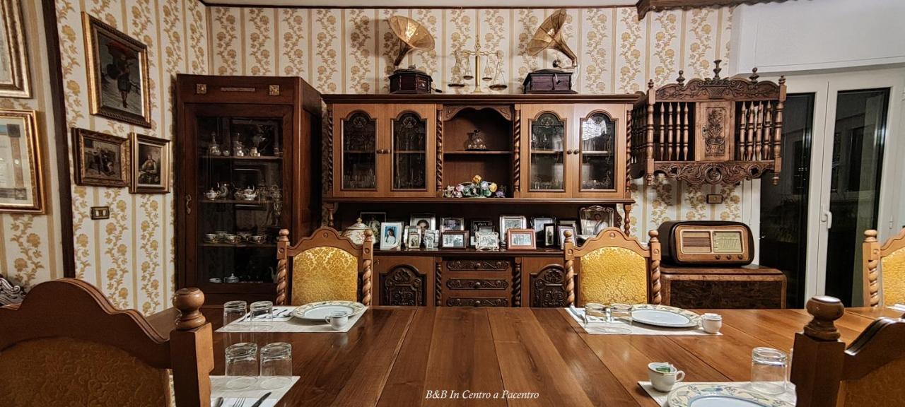 B&B In Centro A Pacentro Экстерьер фото