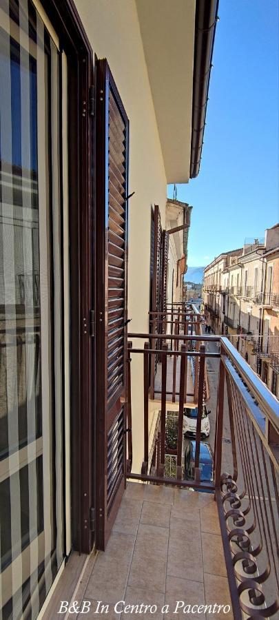 B&B In Centro A Pacentro Экстерьер фото