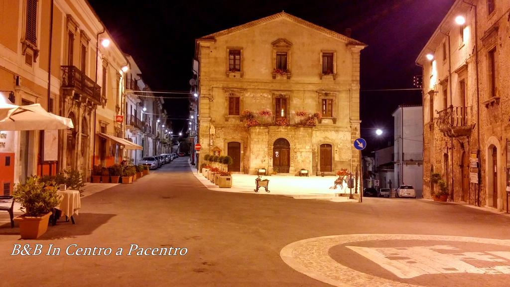 B&B In Centro A Pacentro Экстерьер фото